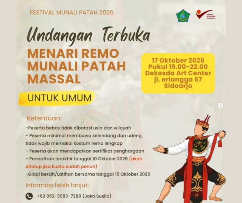 Festival Munali Patah 2026