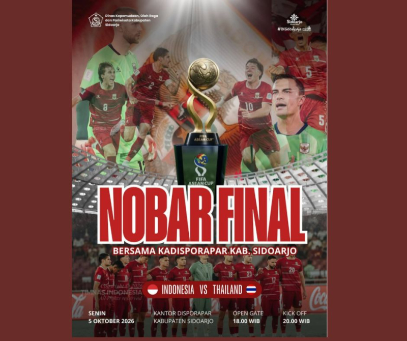 Nobar Final Timnas