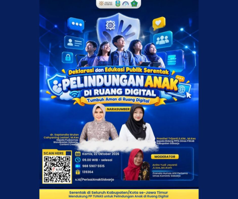 Deklarasi dan Edukasi Serentak PERLINSOS