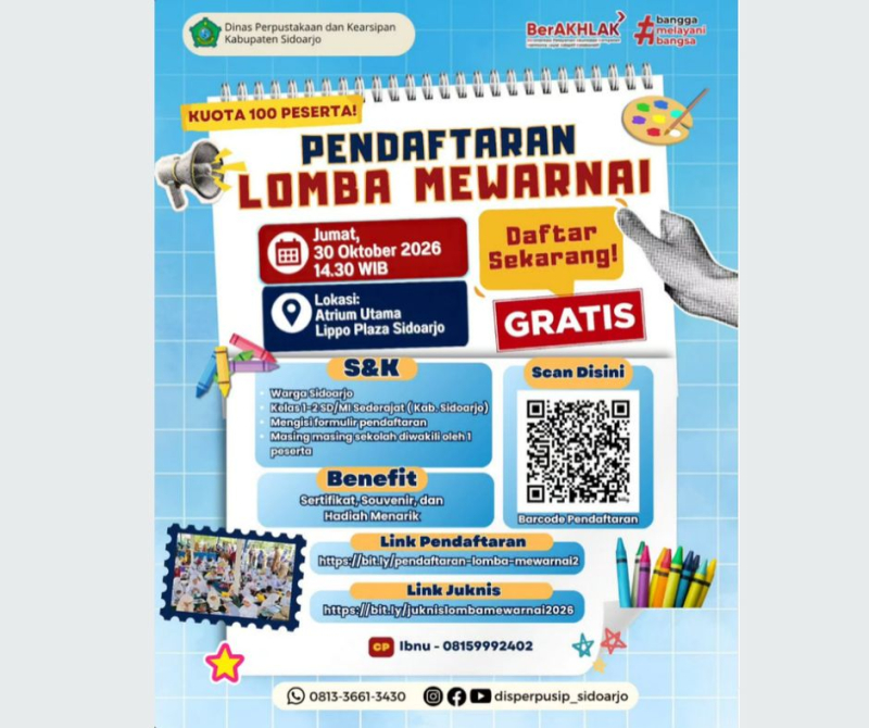 Lomba Mewarnai