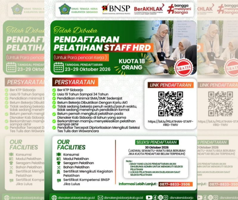 Pelatihan Staff HRD