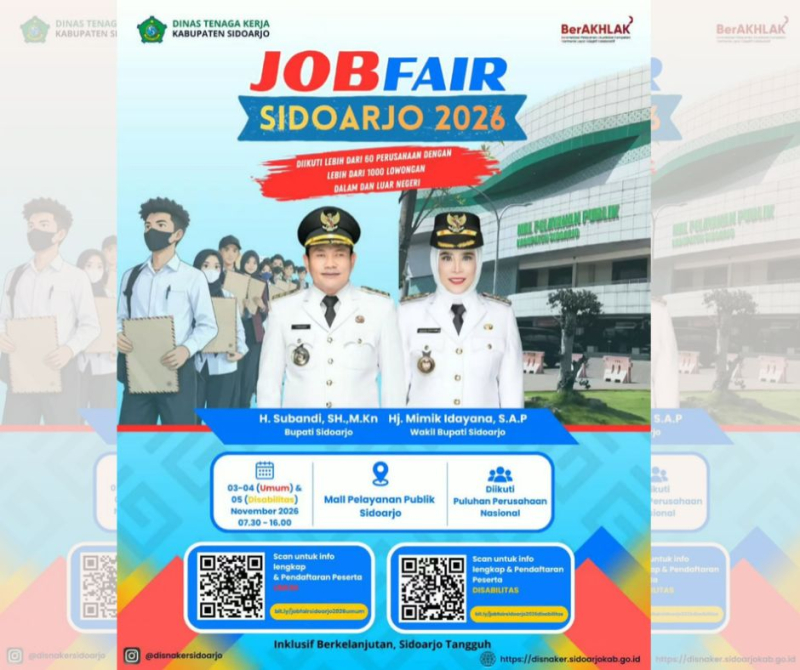 Job Fair Sidoarjo 2026