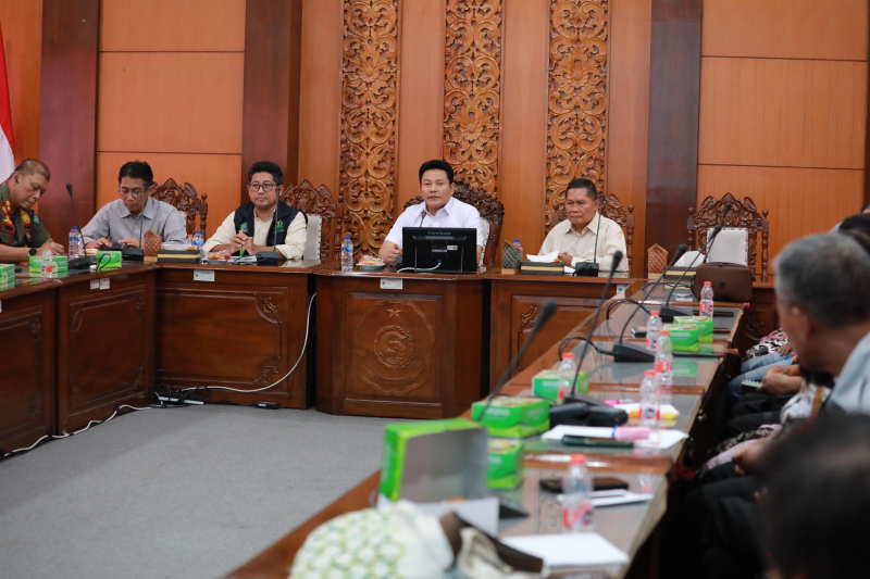Bupati Subandi Minta Pungutan Pedagang CFD Jadi Rp5 Ribu,  Jangan Memberatkan 