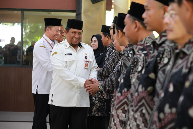 Dewan Pendidikan Sidoarjo Dikukuhkan, Pj Sekda Tekankan Kolaborasi 