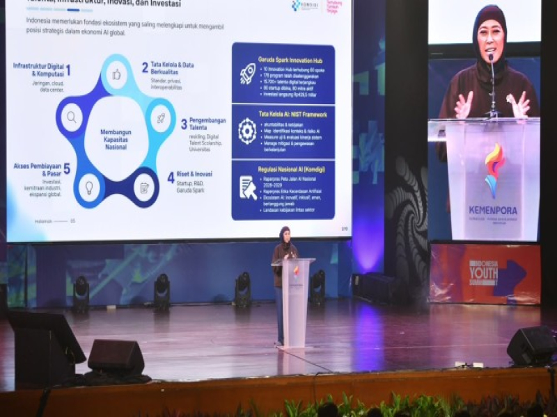 Meutya Hafid Ingatkan AI Jangan Menyeragamkan Keragaman Indonesia